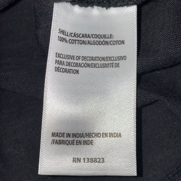 Idyllwind Black Powell Sequin Fringe Cami Top Women's Medium Adjustable Straps - Picture 11 of 16